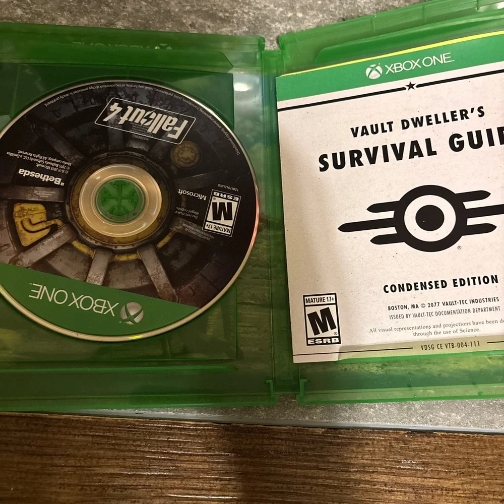Xbox one Fallout 4 Cib